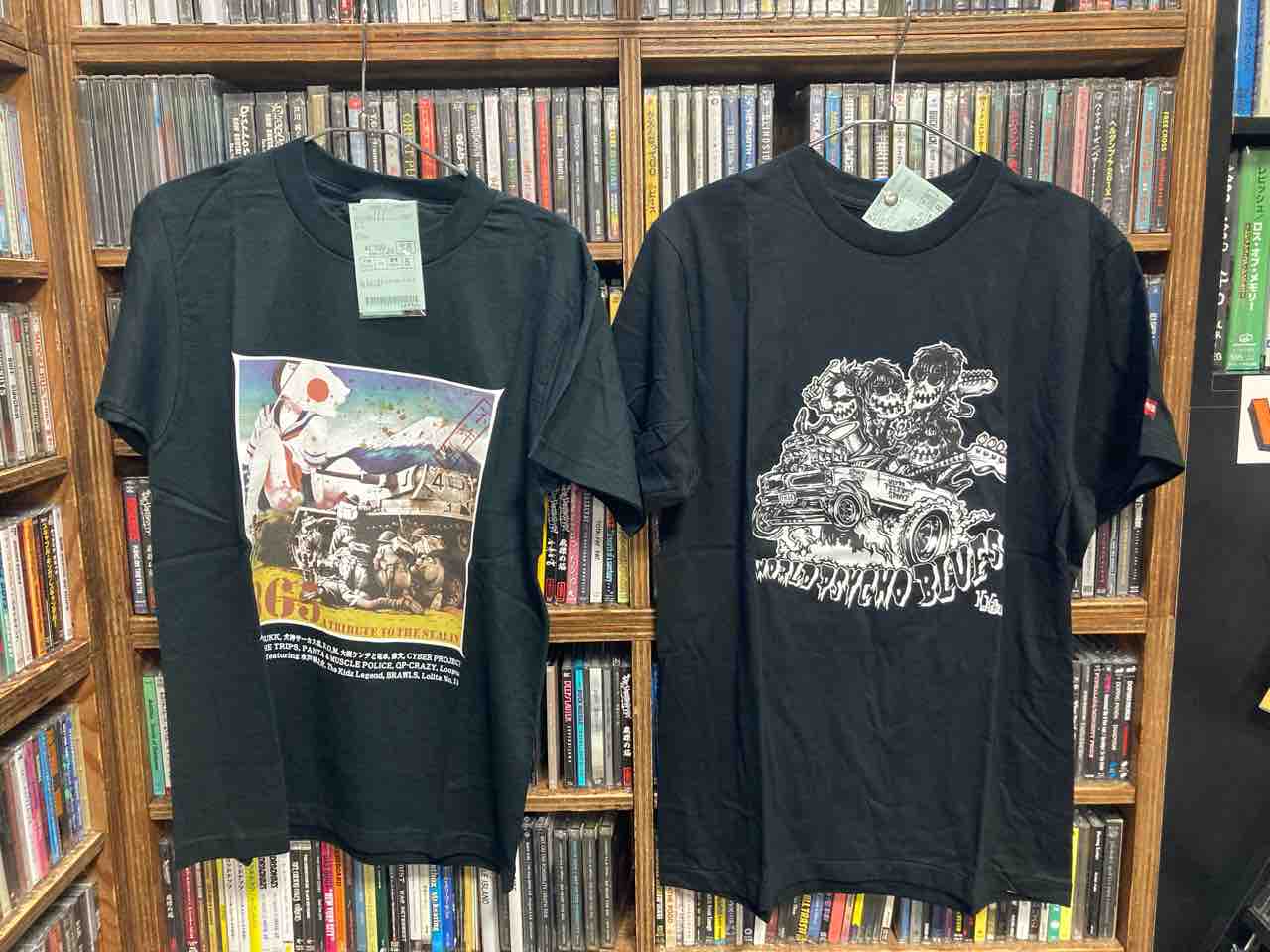 古着バンドTシャツ大量入荷いたしました！ : ディスクユニオン