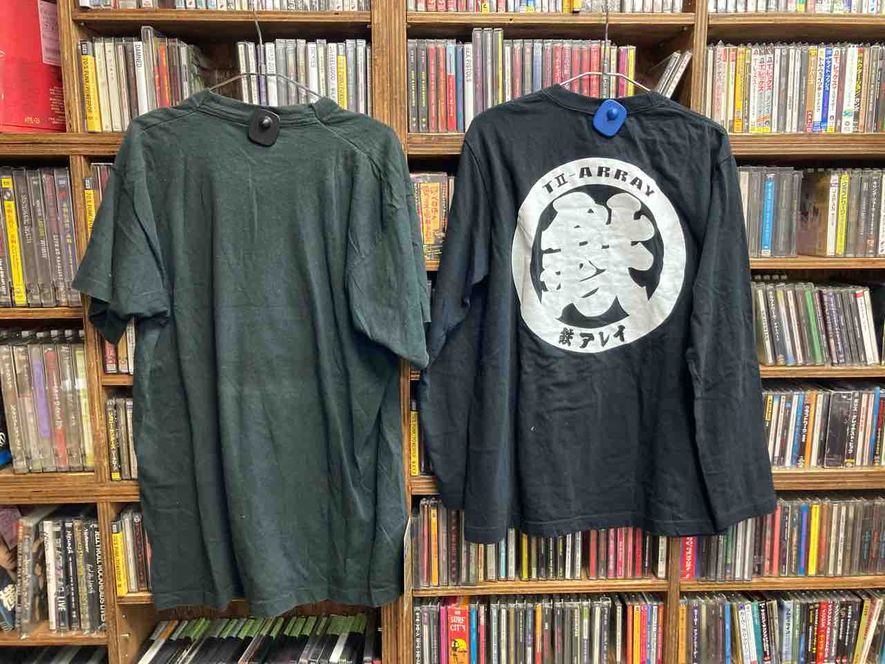 まもなく値下げ終了【非売品】DUCATI 黒シャツ　メカニックだけ所有 中古バンドTシャツが入荷いたしました！ : ディスクユニオン新宿パンク