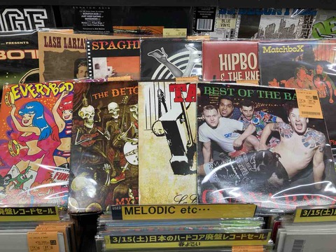 PSYCHOBILLYなどの中心にLPが入荷!! : ディスクユニオン新宿
