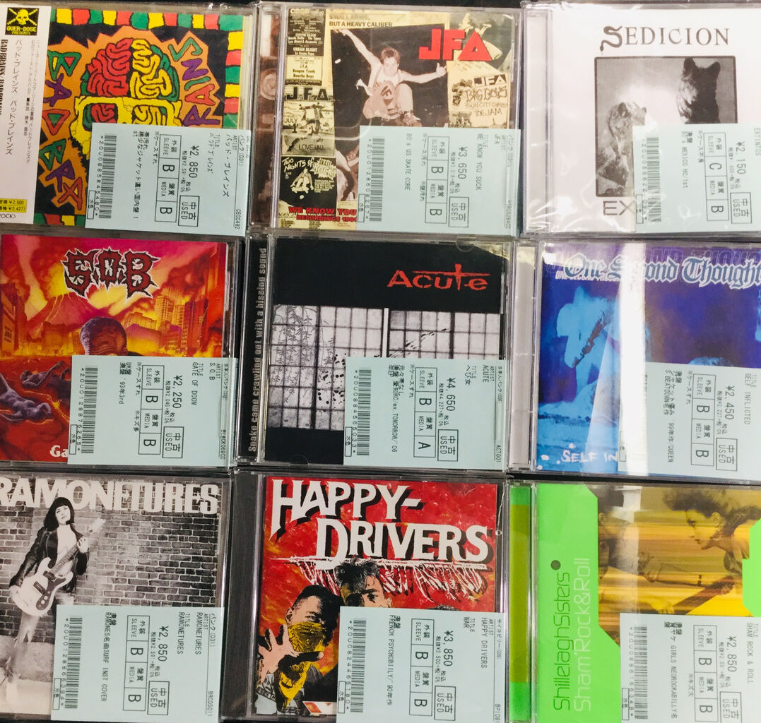 HARDCOREやMELODIC PUNK中古CD入荷！ : ディスクユニオン新宿