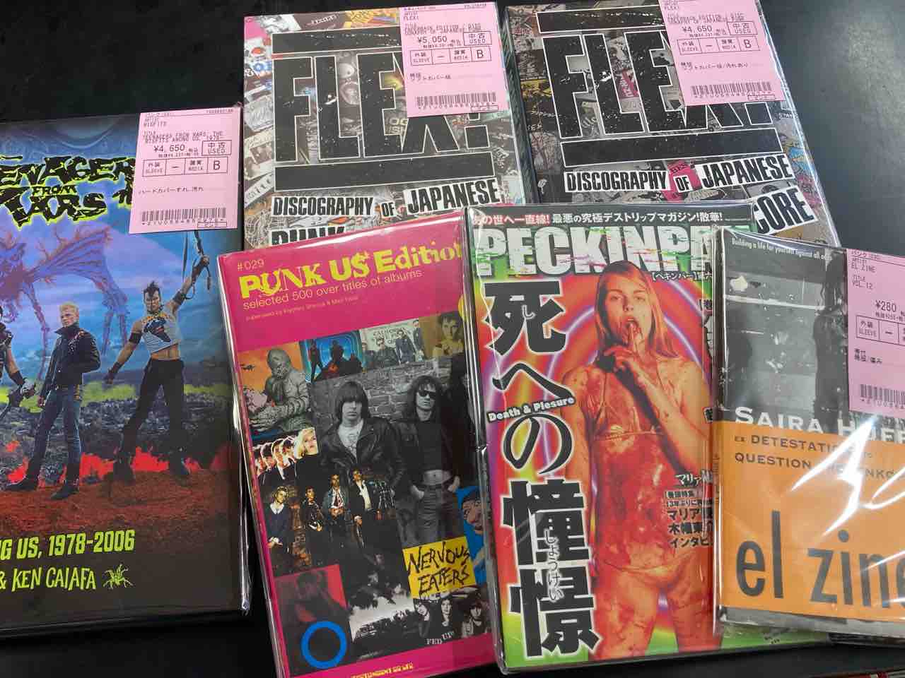 中古BOOK入荷いたしました！ : ディスクユニオン新宿パンクマーケット