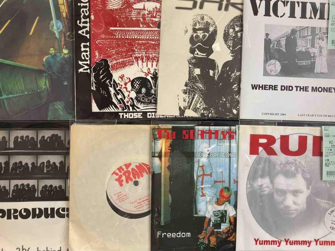 中古7インチが少量入荷！！ : ディスクユニオン新宿パンクマーケット