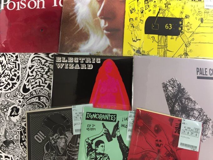 4/2(日)HARDCORE中心に中古レコード入荷！ : ディスクユニオン新宿