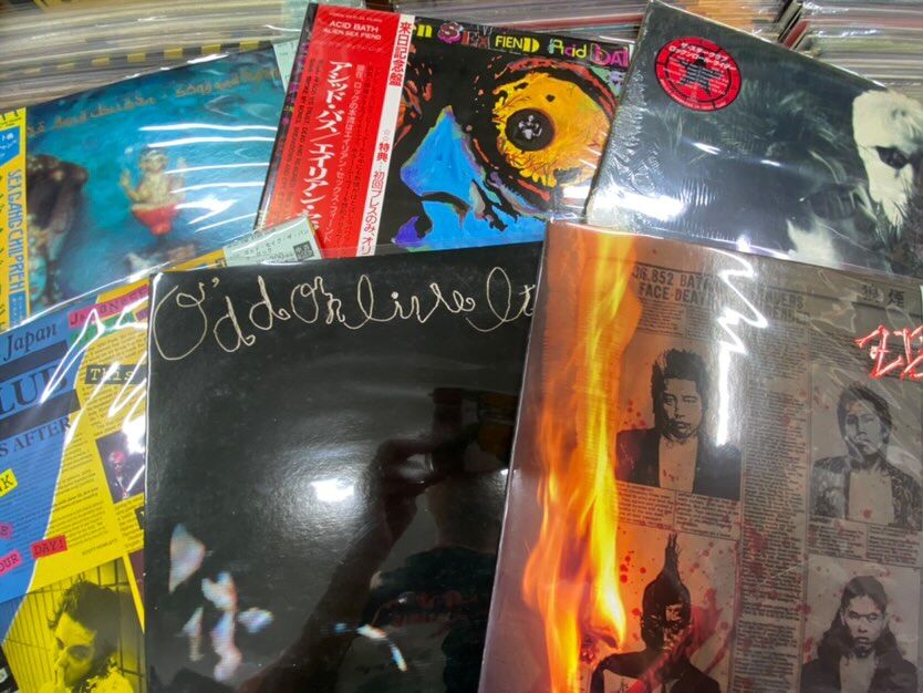 名盤　UK PUNK パンク　LPレコードセット 70'S PUNKや国内バンドを中心に中古LPがまとまって入荷！ : ディスク