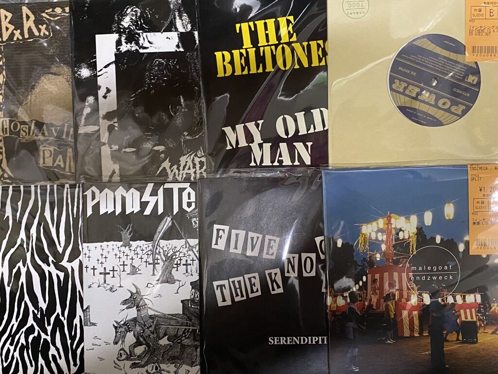 BUM KON 7インチ kbd パンク天国 ハードコア BUM KON 7インチ kbd