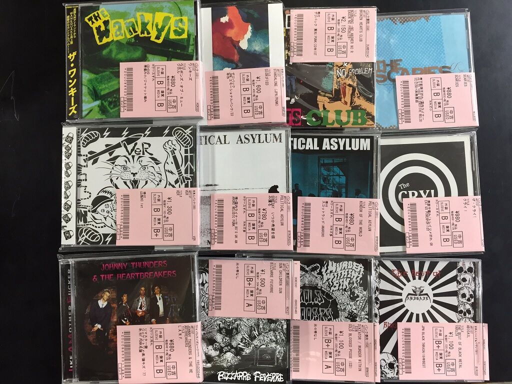 パンク、ハードコア、メロコア、エモ系 CD まとめて51枚セット [DK590]