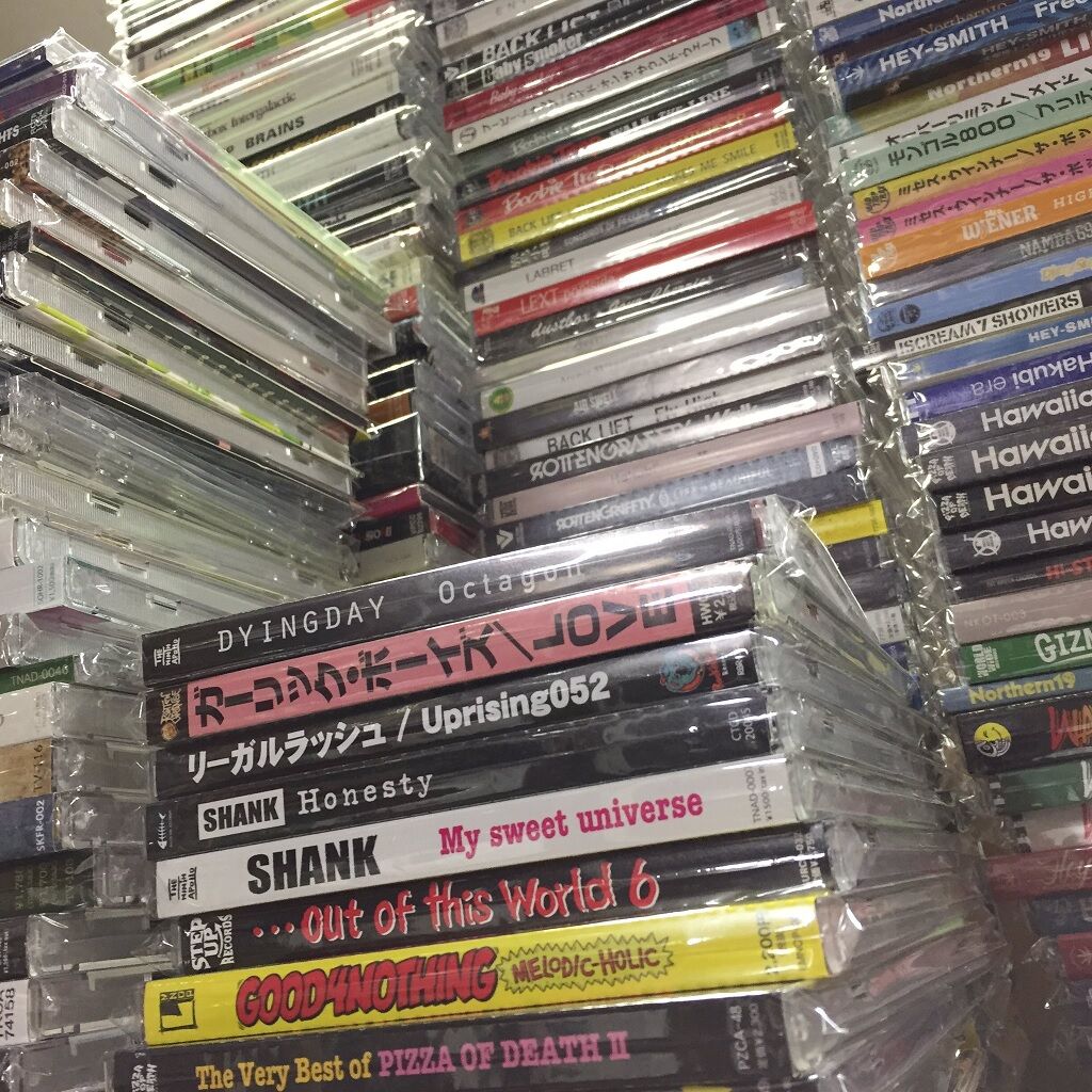 国内メロディックを中心に中古CDが大量入荷!! : ディスクユニオン