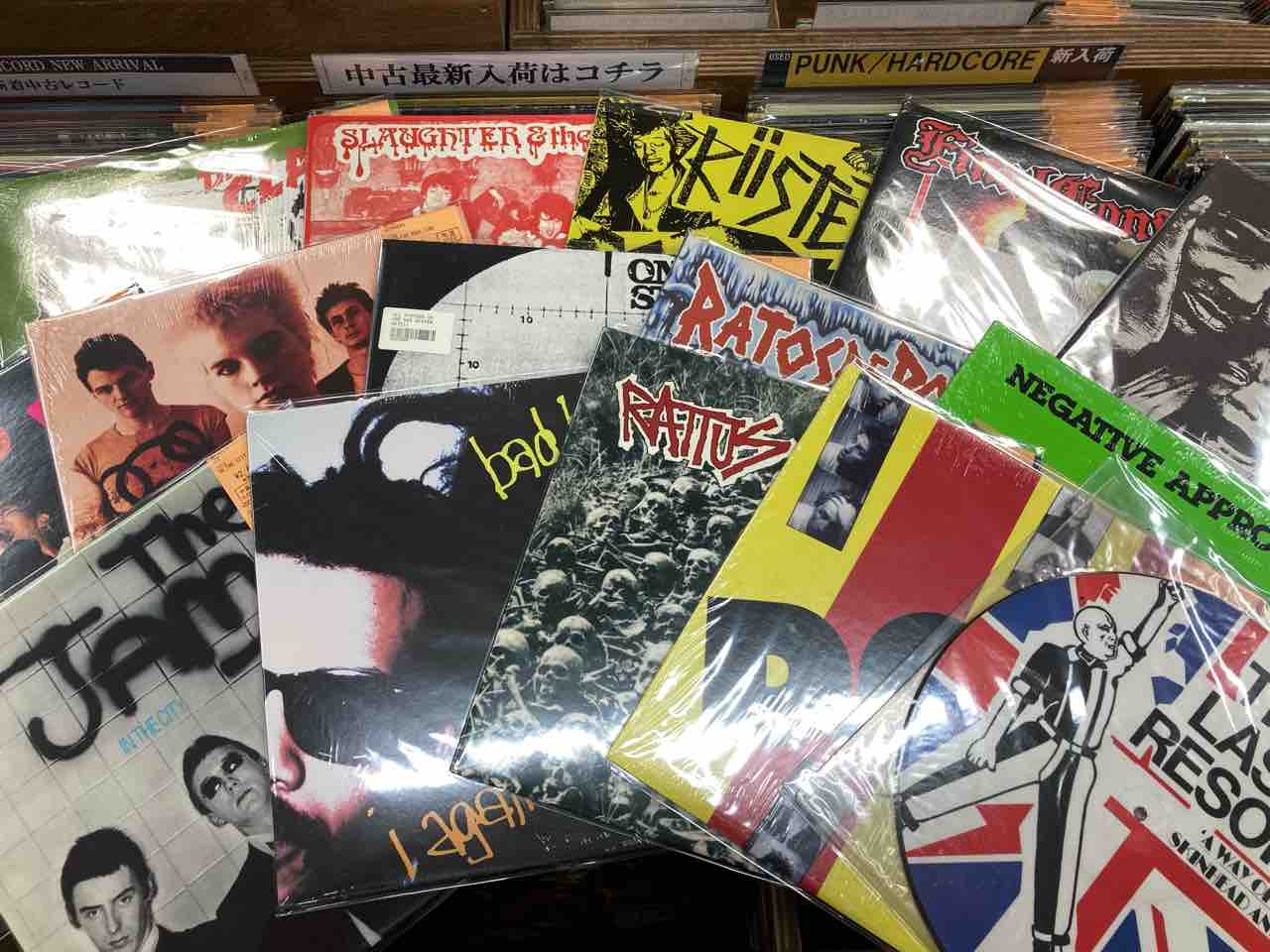 80'S HCを中心に中古レコード入荷!! : ディスクユニオン新宿パンク