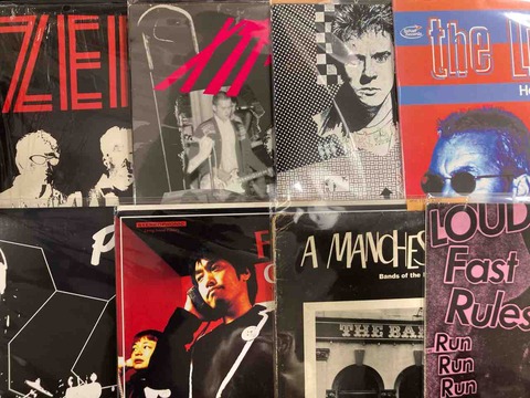 70'S PUNK/POWERPOP中心に中古LP入荷!! : ディスクユニオン新宿パンク