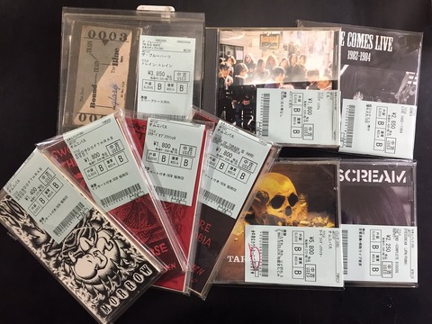 国内HC/GRIND/THRASHなどの中古CDとTAPE一点入荷致しました