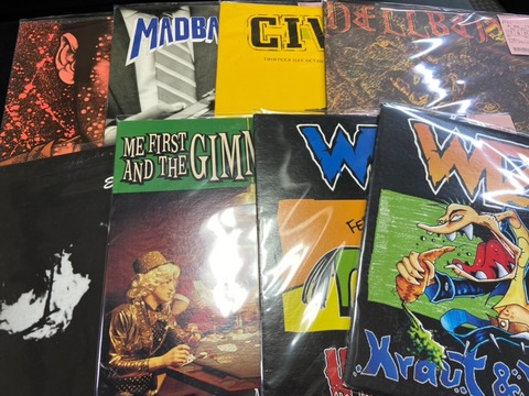 貴重盤含む中古レコードが入荷！ : ディスクユニオン新宿パンクマーケット