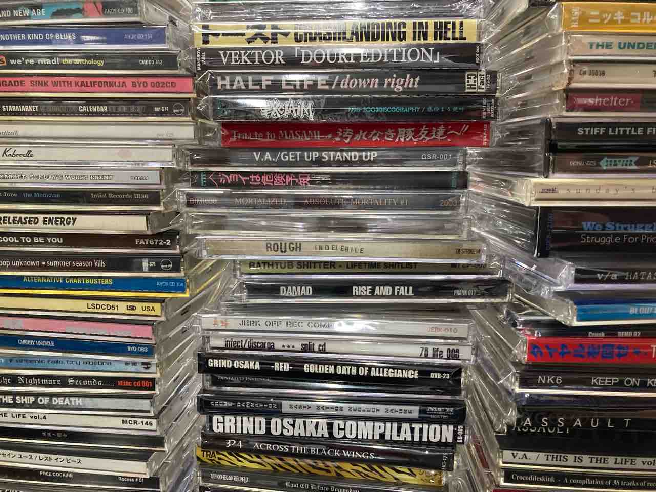 EMO/MELODC/国内HCなどの好内容な中古CDが入荷!! : ディスク