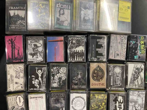 TOYSNAIL デモ音源4枚セット 廃盤音源 TOYSNAIL デモ音源4枚セット 廃盤音源 TOYSNAIL デモ音源4枚