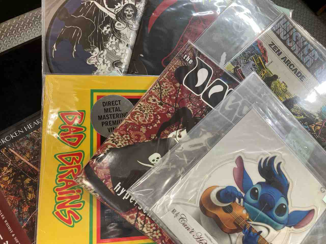 PUNK/HCの中古レコードがオールジャンルまとまって入荷！ : ディスク