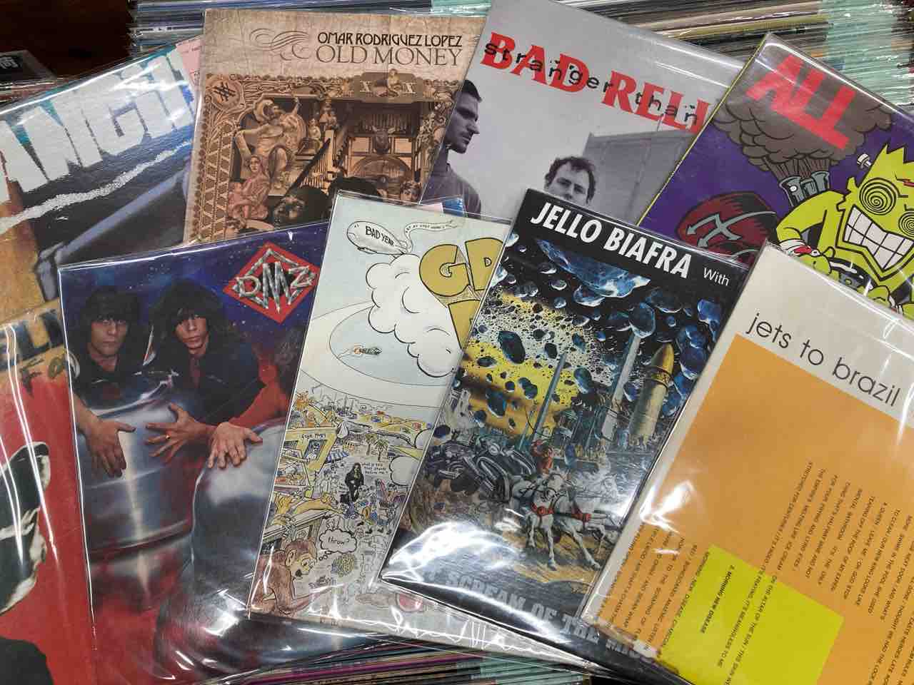 MELODIC名盤多めで中古LPが入荷！！ : ディスクユニオン新宿パンク