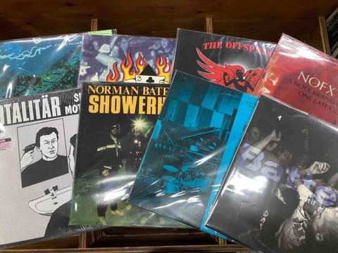 PUNK 初版 稀少!! JAPANESE PUNK/HC ZINEがまとまって入荷!! : ディスク