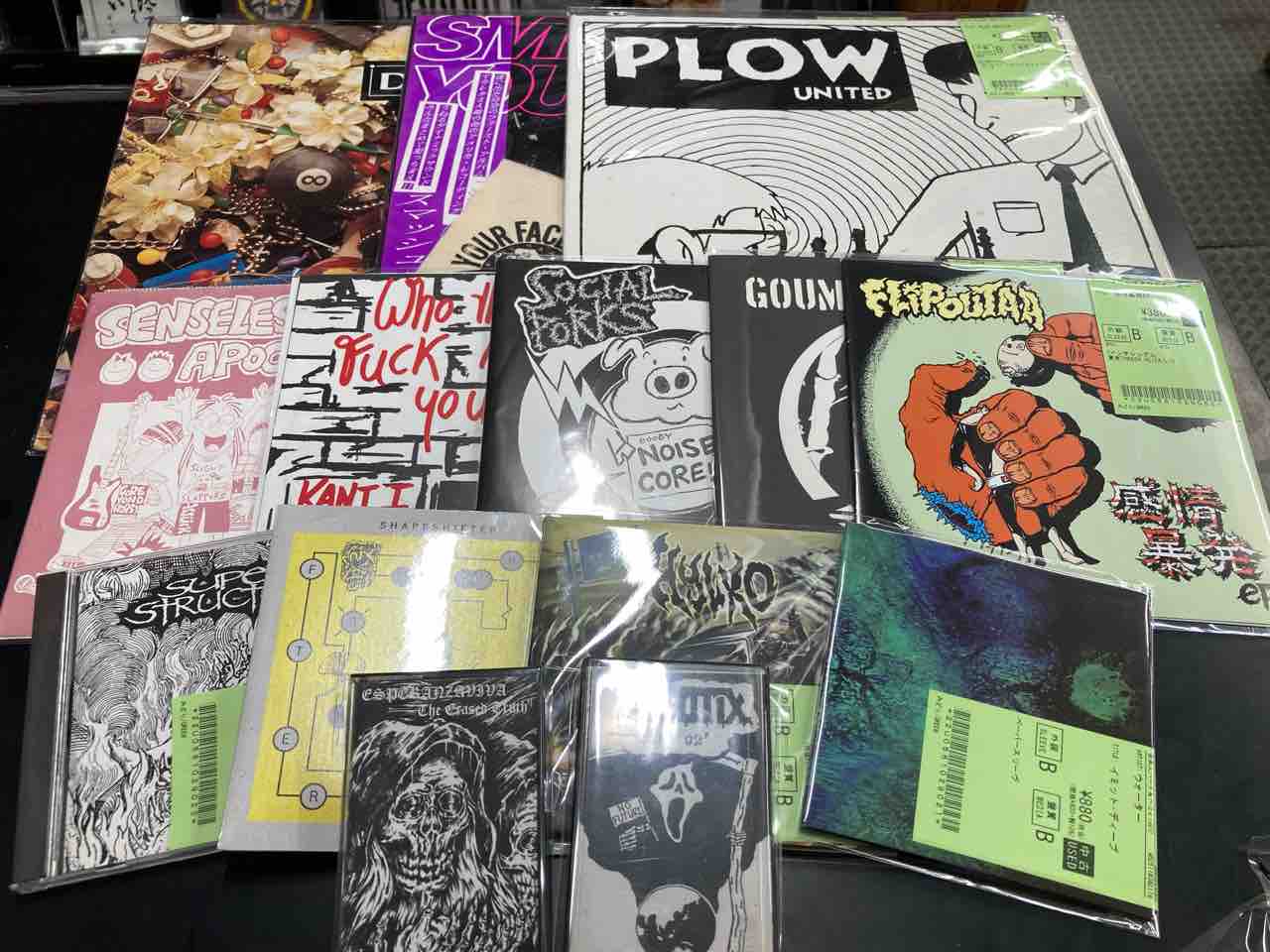 PUNKオールジャンルで中古商品が入荷!! : ディスクユニオン新宿