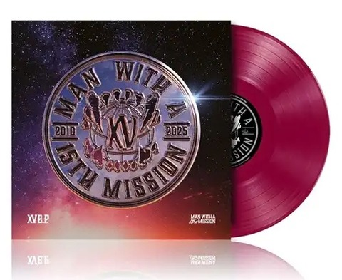MAN WITH A MISSION レコード4セット ☆PUNK新譜入荷情報☆2025/9/19 : ディスクユニオン新宿パンク