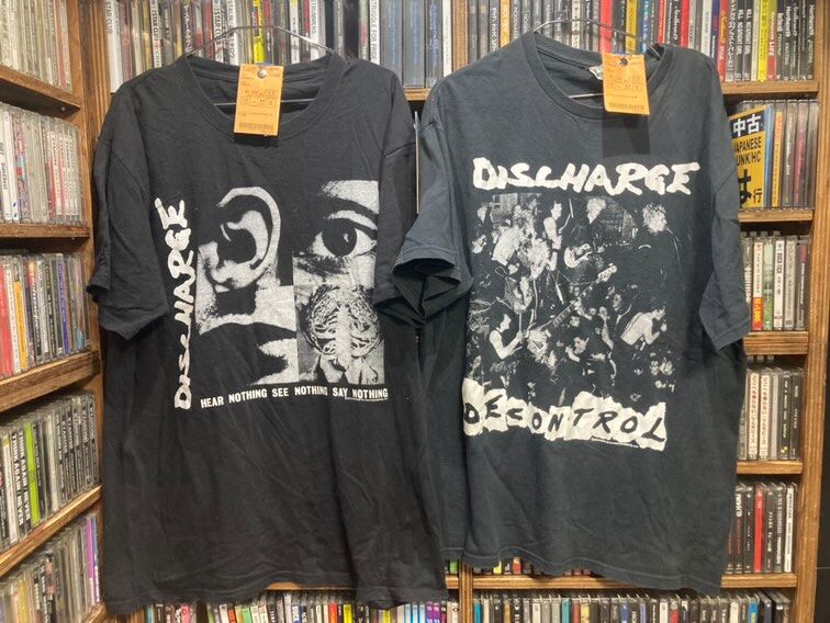 古着バンドTシャツがまとまって入荷！！ : ディスクユニオン新宿パンク