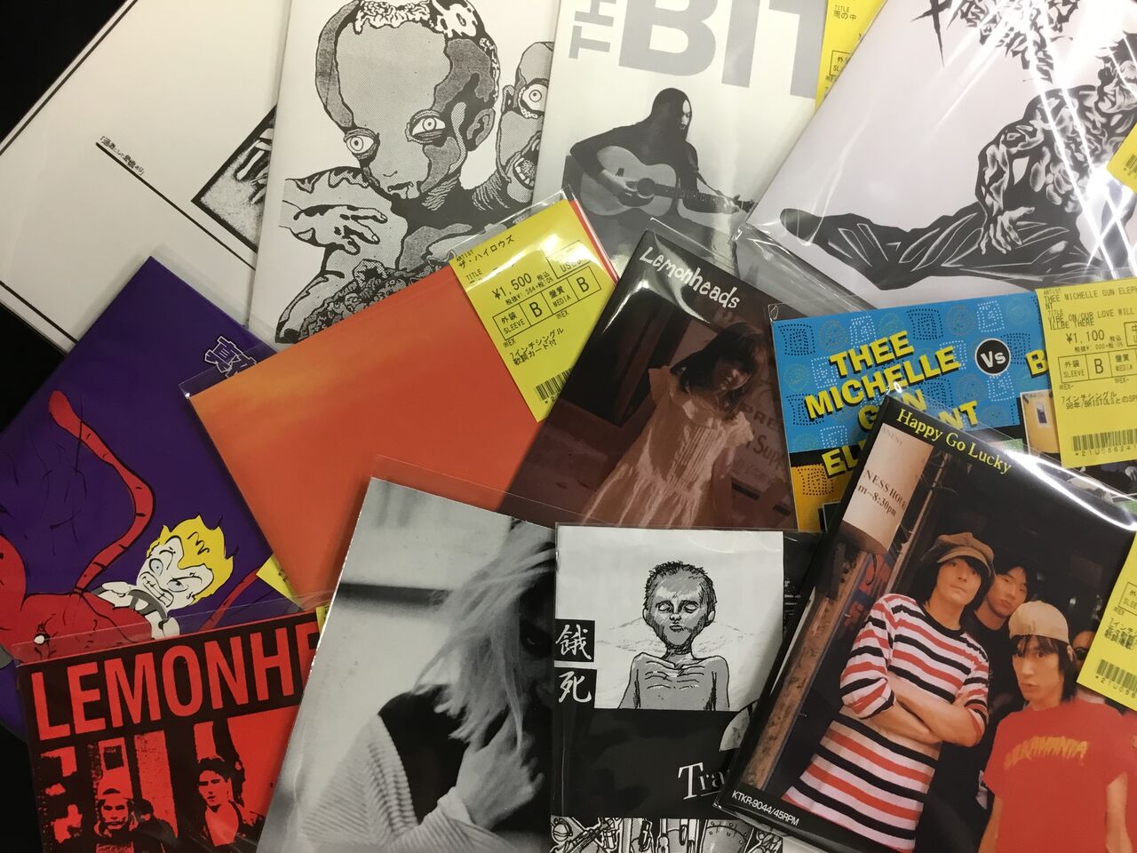 国内PUNKを中心に中古7インチが入荷! : ディスクユニオン新宿 国内PUNKを中心に中古7インチが入荷! : ディスクユニオン新宿