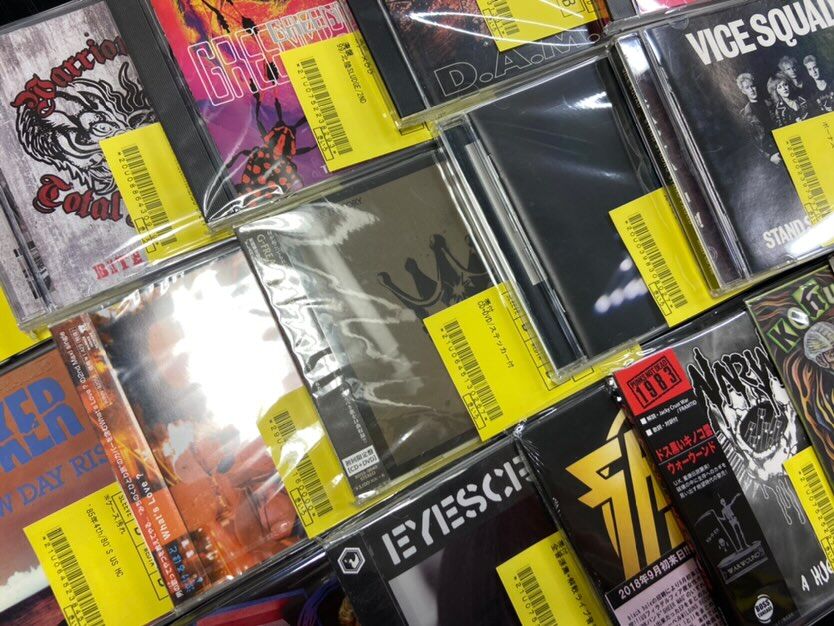 お求めやすい価格帯を中心に、中古CDがまとまって入荷！ : ディスク