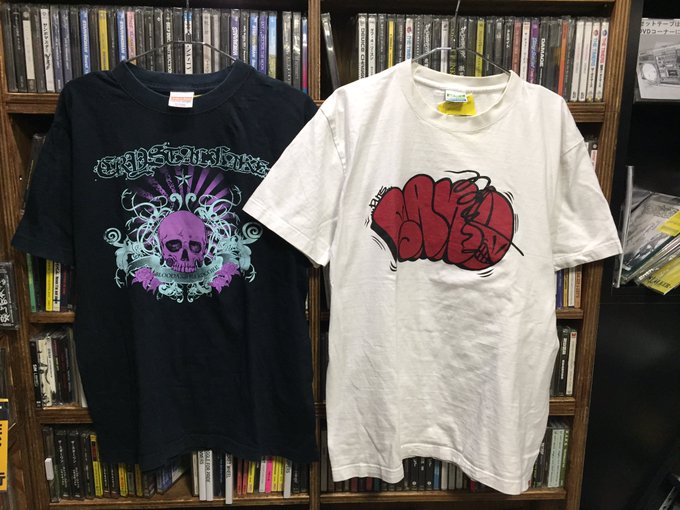 NEW SCHOOLを中心に古着バンドTシャツが入荷！ : ディスクユニオン新宿