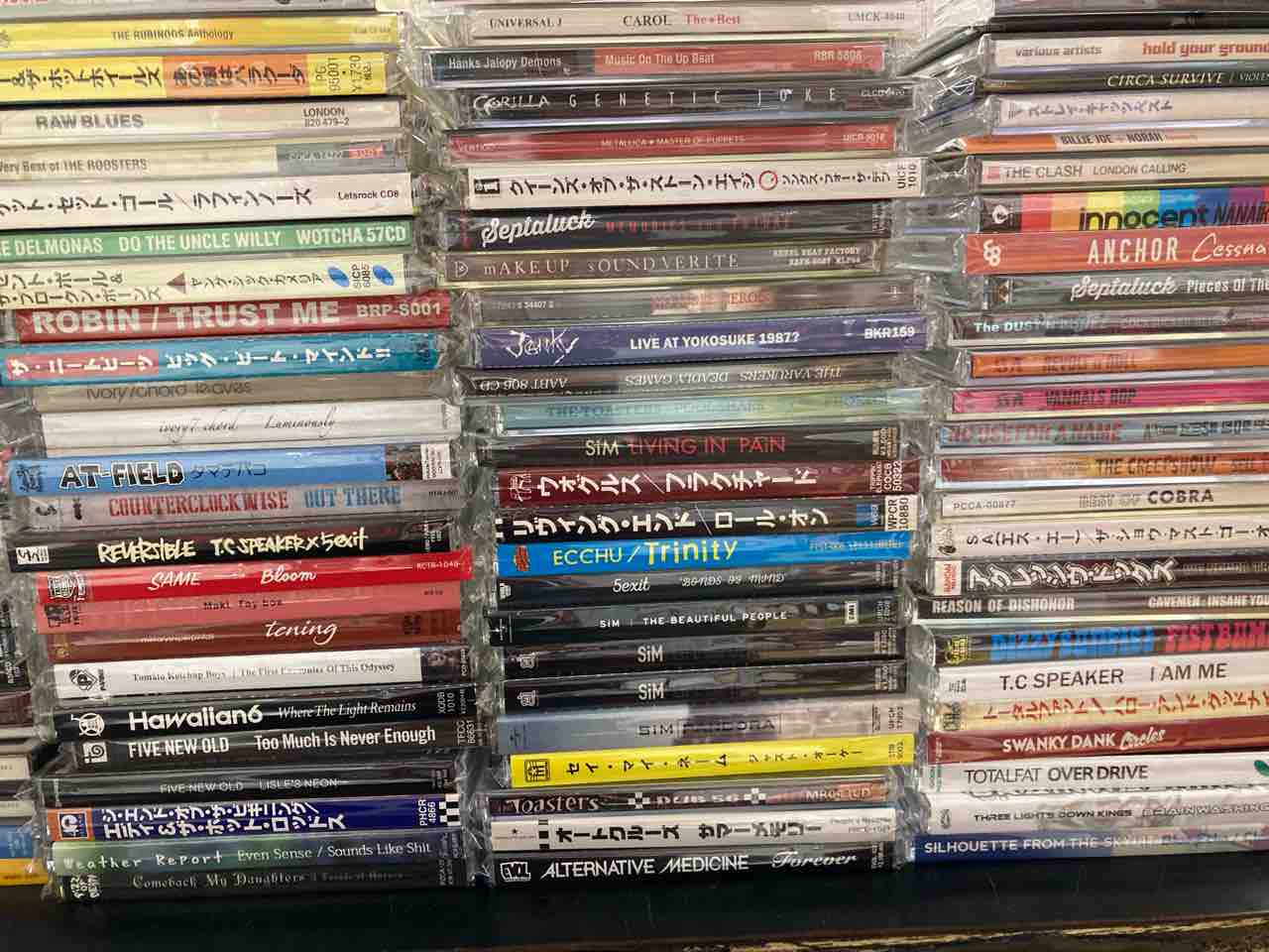 JAPANESE PUNK多めで中古CDが大量入荷!! : ディスクユニオン新宿