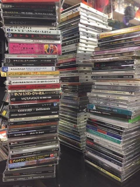 1/23(月)PUNK/HARDCORE/METAL/NEW WAVEなど幅広く中古CD200枚入荷