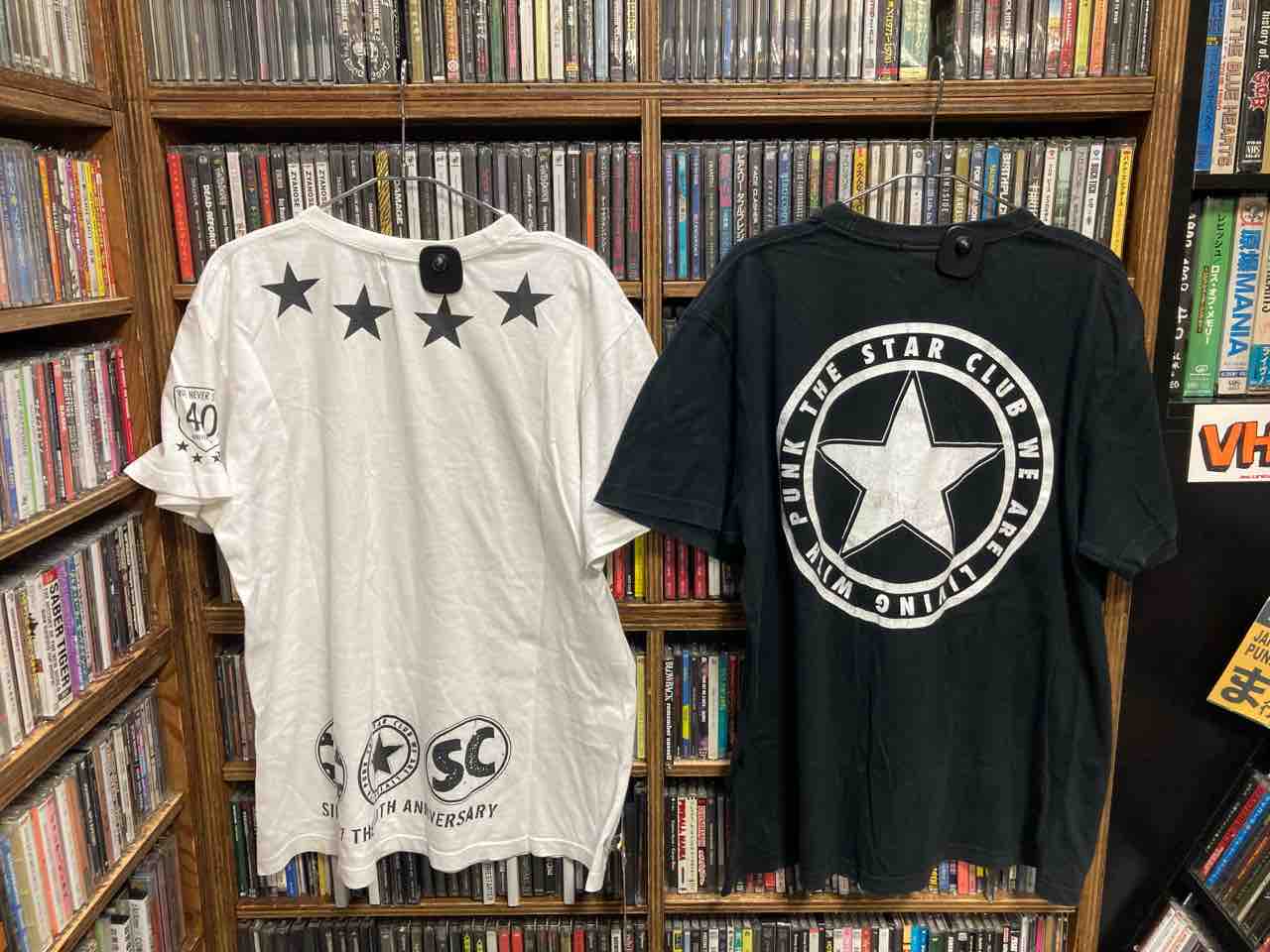 THE STAR CLUB多め>古着バンドTシャツ入荷! : ディスク THE STAR CLUB多め>古着バンドTシャツ入荷! : ディスク