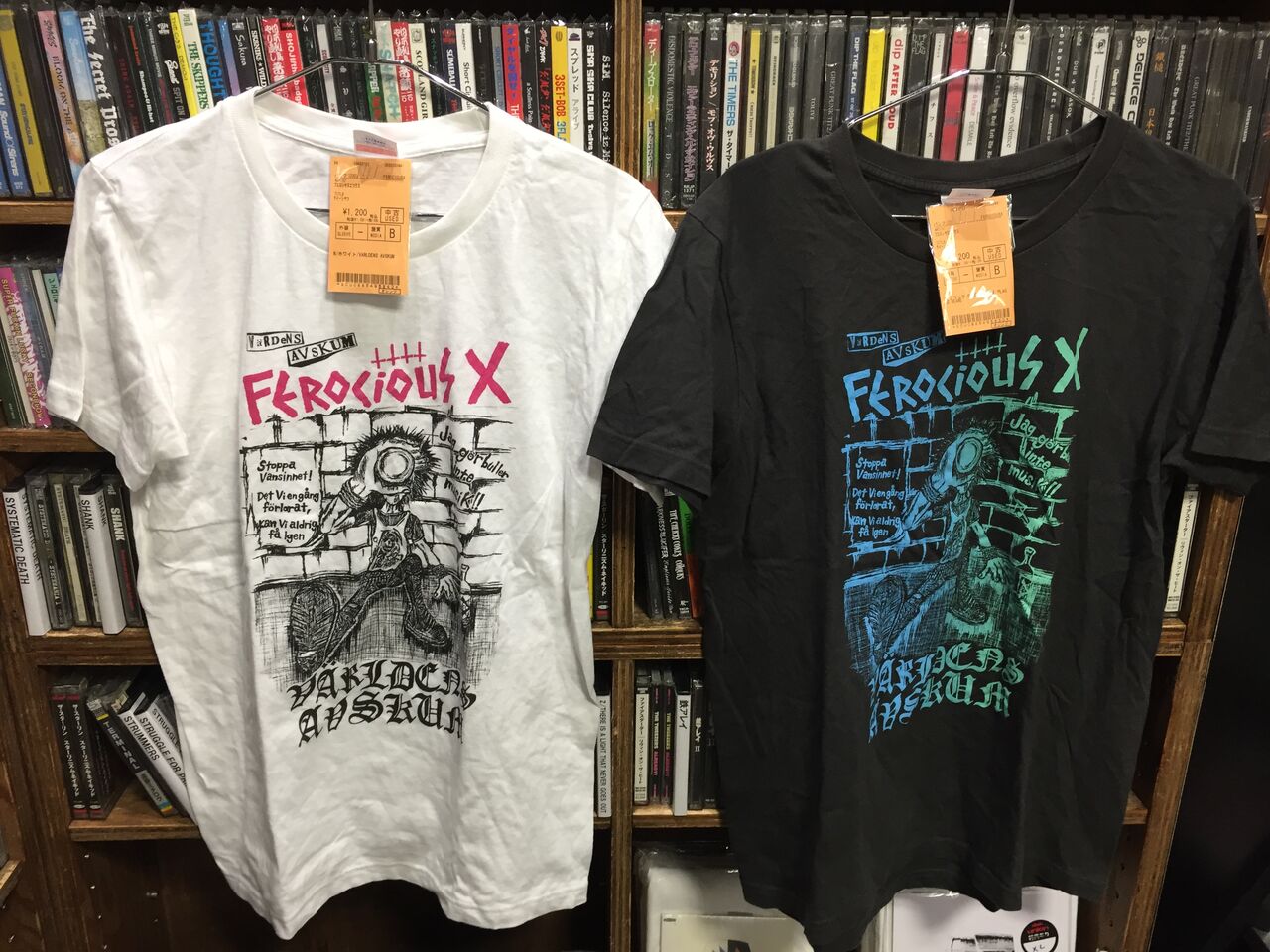□2/13(月)国内CRUSTを中心に古着Tシャツ入荷！ : ディスク