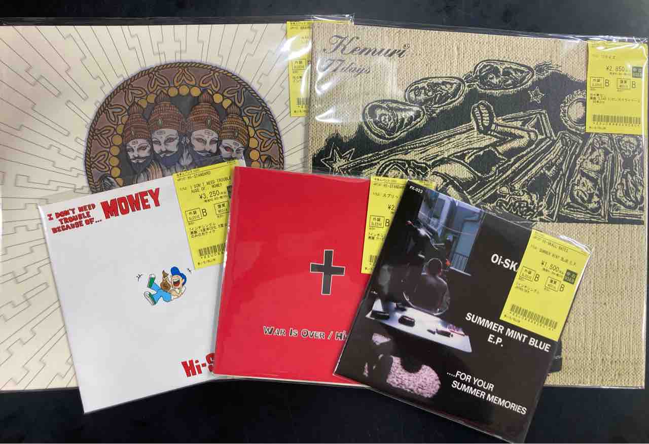 サンプリングネタ・ソウル・ファンク レコード 11枚セット まとめ売り 日本人PUNK多めで中古レコード入荷!! : ディスクユニオン新宿パンク