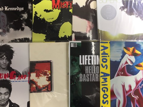 PUNK/HARDCOREを中心に中古レコード入荷！ : ディスクユニオン新宿