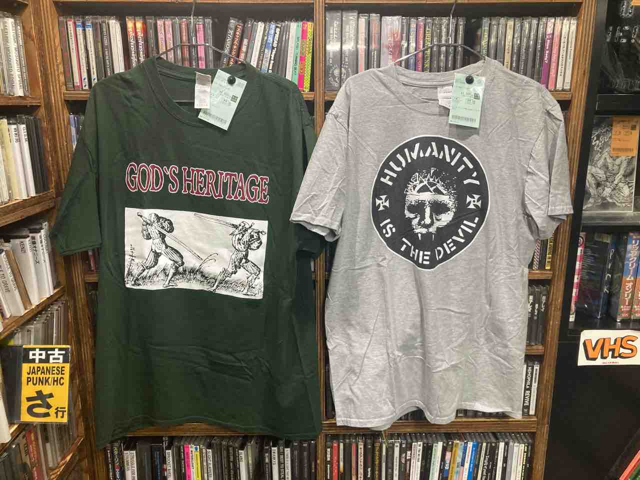 古着アパレルが入荷!! : ディスクユニオン新宿パンクマーケット
