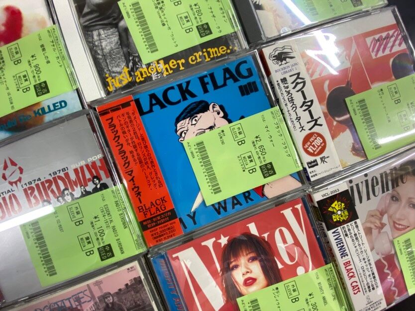 少量ですが中古CDが入荷！ : ディスクユニオン新宿パンクマーケット