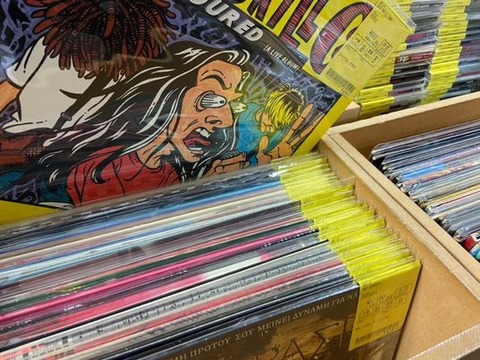 メロディック/ハードコアを中心に中古レコードが入荷 : ディスク