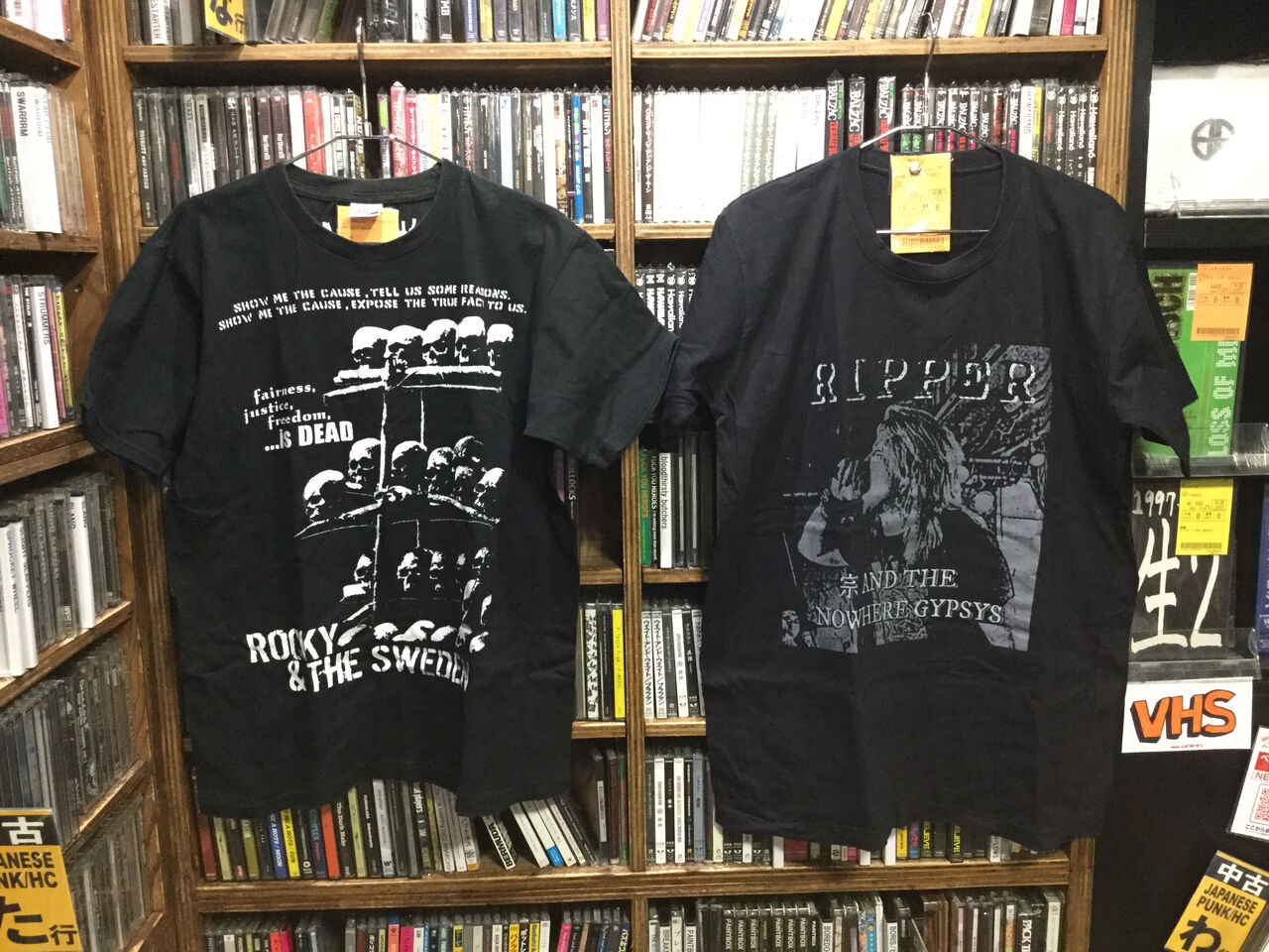 古着バンドTシャツが大量入荷！ : ディスクユニオン新宿パンクマーケット