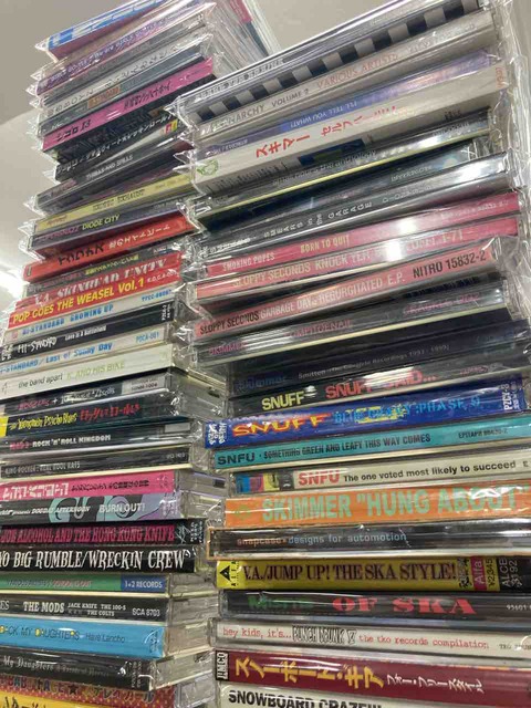 PUNK/HCオールジャンルで中古CDが700枚オーバーの超大量入荷じゃい!!①