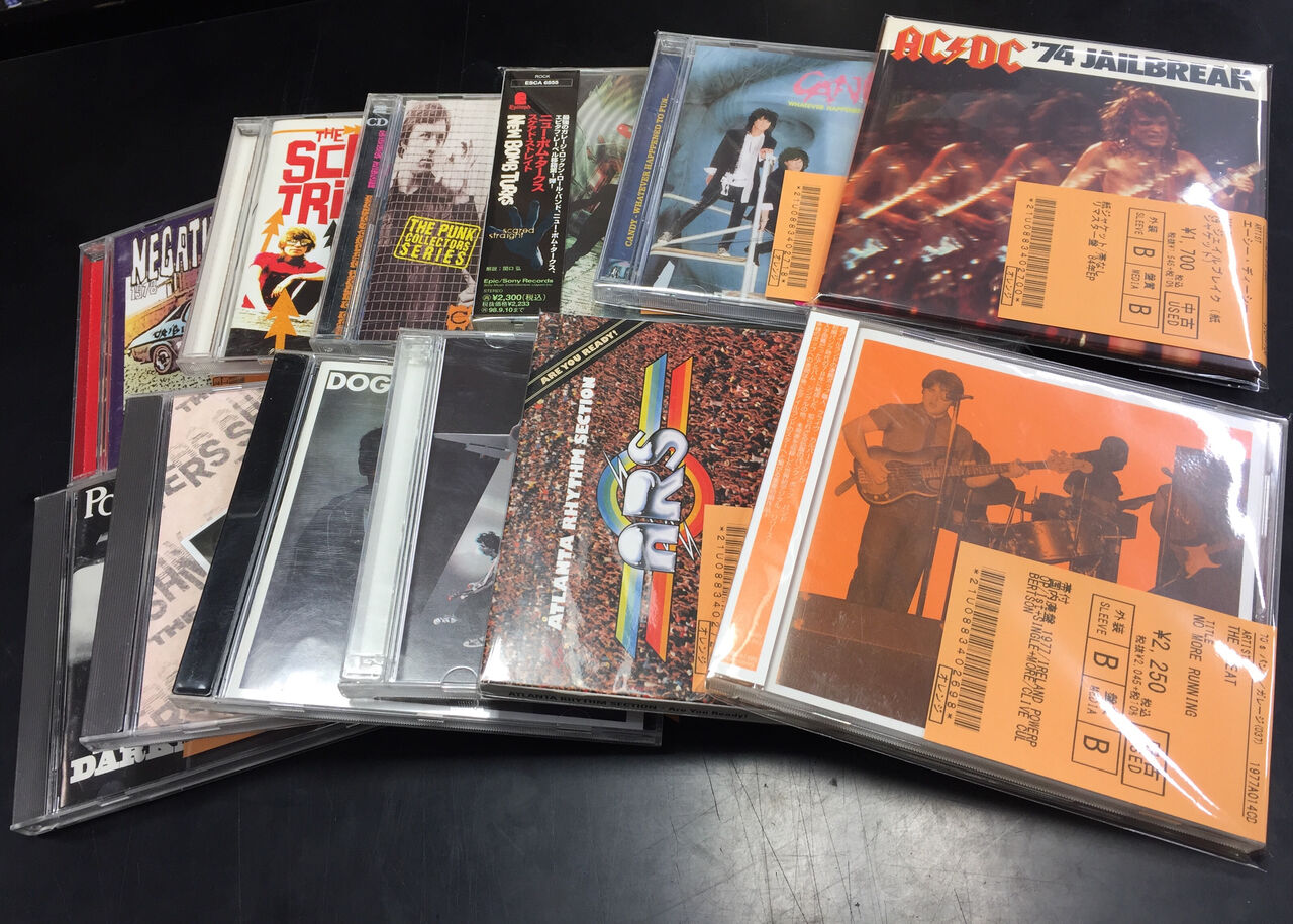 ★CDコレクション/パンクロック★ 70'S PUNK/80'S HC中心にレコード入荷!! : ディスクユニオン新宿パンク