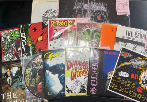 PSYCHOBILLYを中心に中古7インチが入荷！ : ディスクユニオン新宿