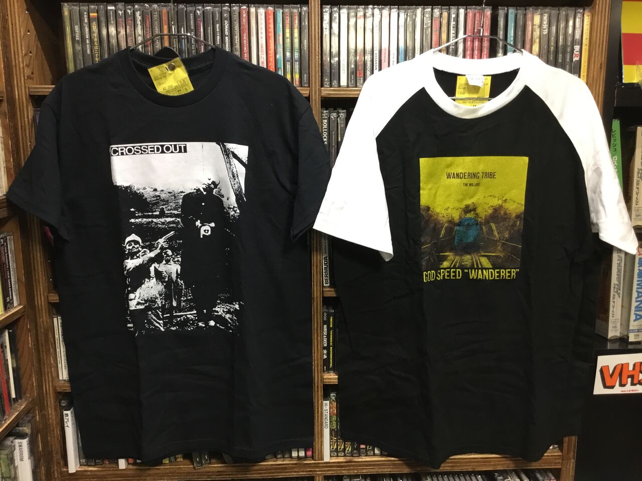 古着アパレルが入荷！ : ディスクユニオン新宿パンクマーケット