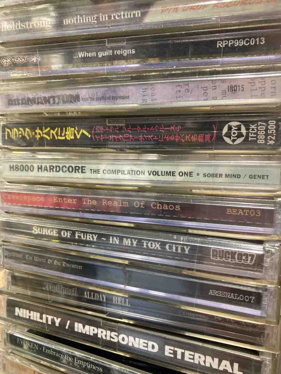 NEW SCHOOL多めで中古CDがまとまって入荷!!! : ディスクユニオン新宿