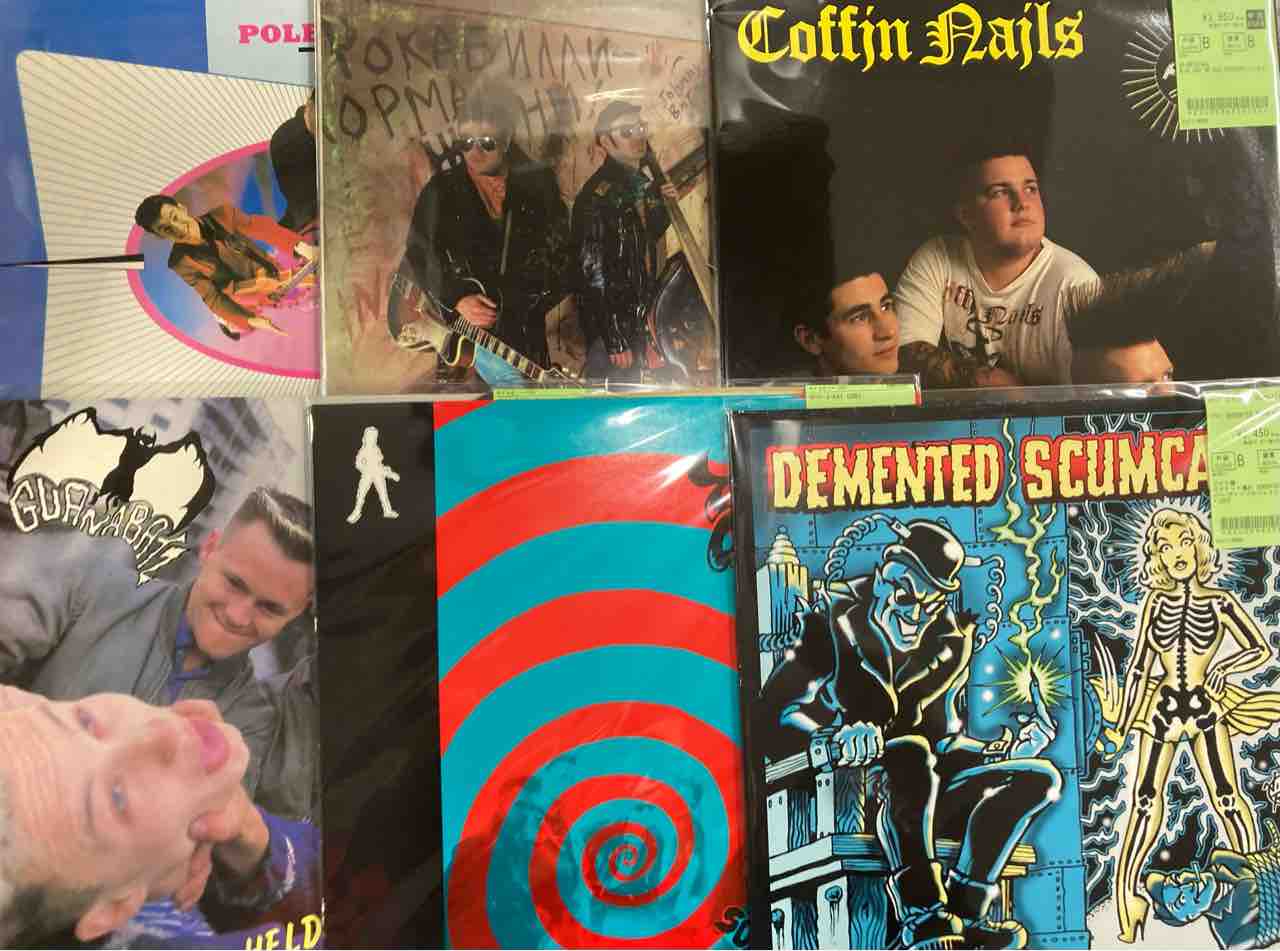 -さん専用✴︎ PSYCHOBILLY/ROCKABILLY中心に中古レコード入荷!! : ディスクユニオン
