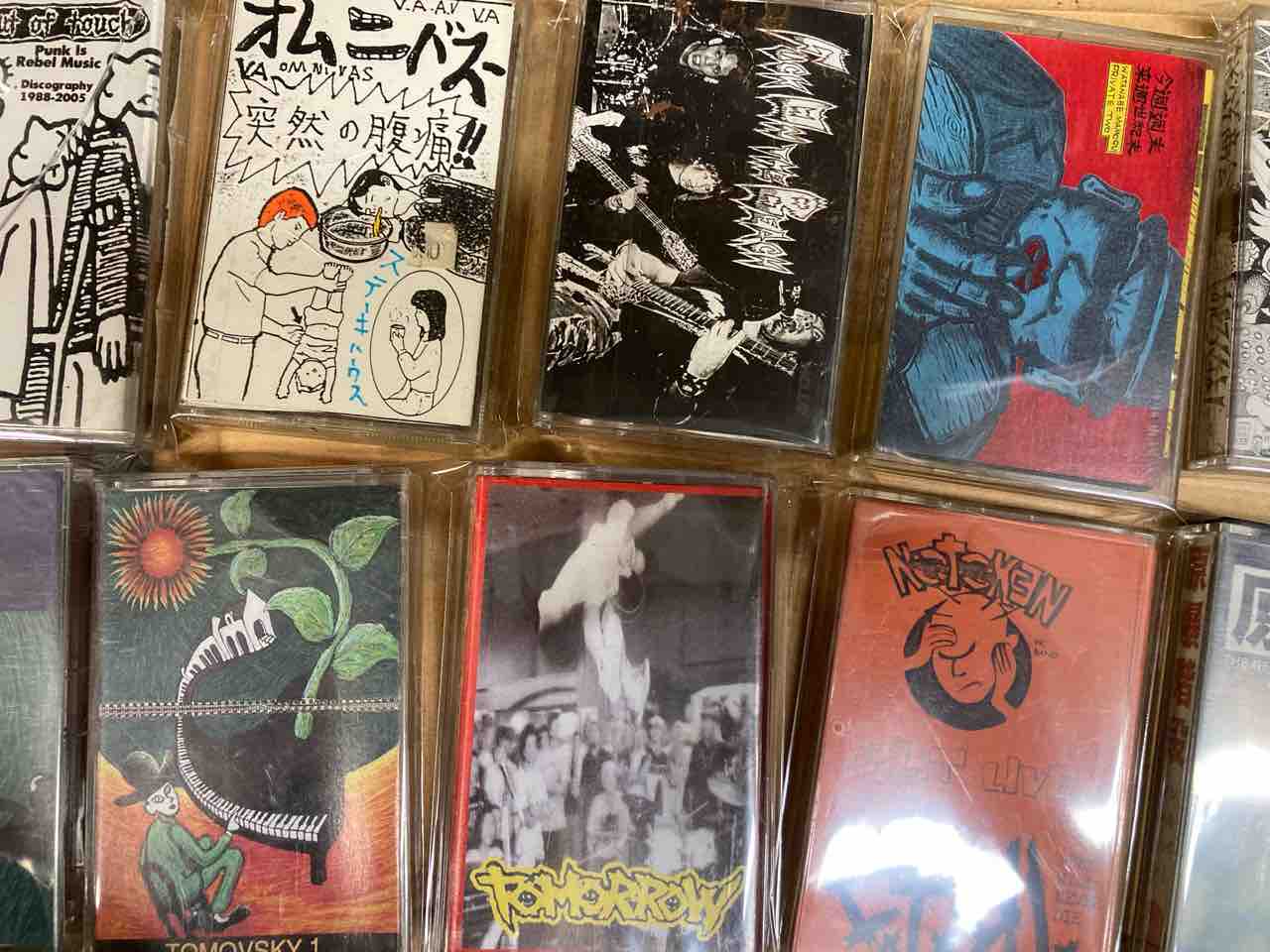 またまた中古カセットがまとまって入荷！！！ : ディスク