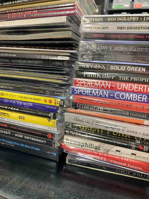 HC/JUNK/NOISEなどの中古CDがまとまって入荷!! : ディスクユニオン新宿