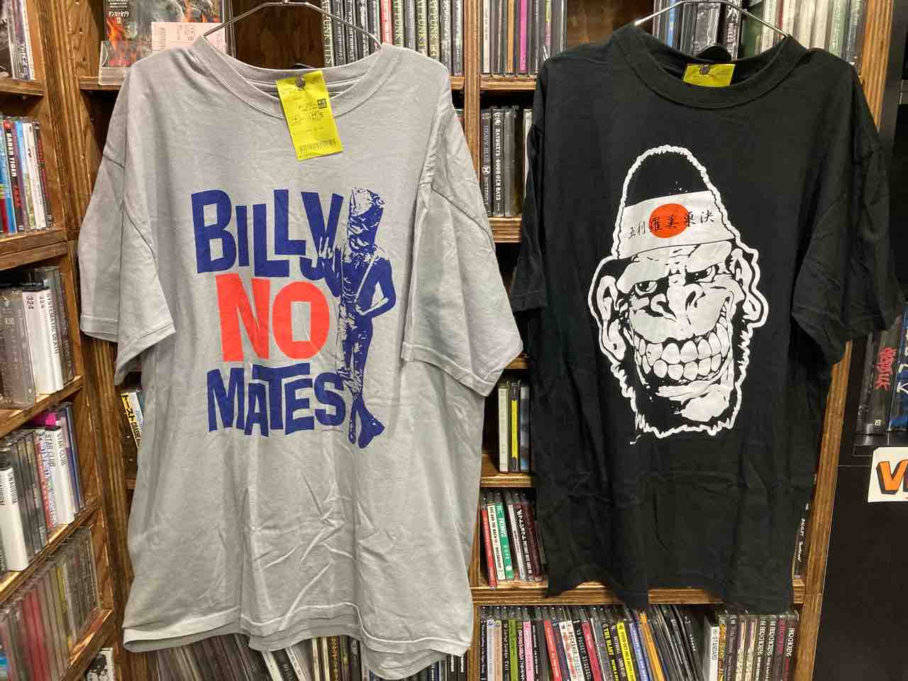 古着アパレルがまとまって入荷!! : ディスクユニオン新宿パンクマーケット