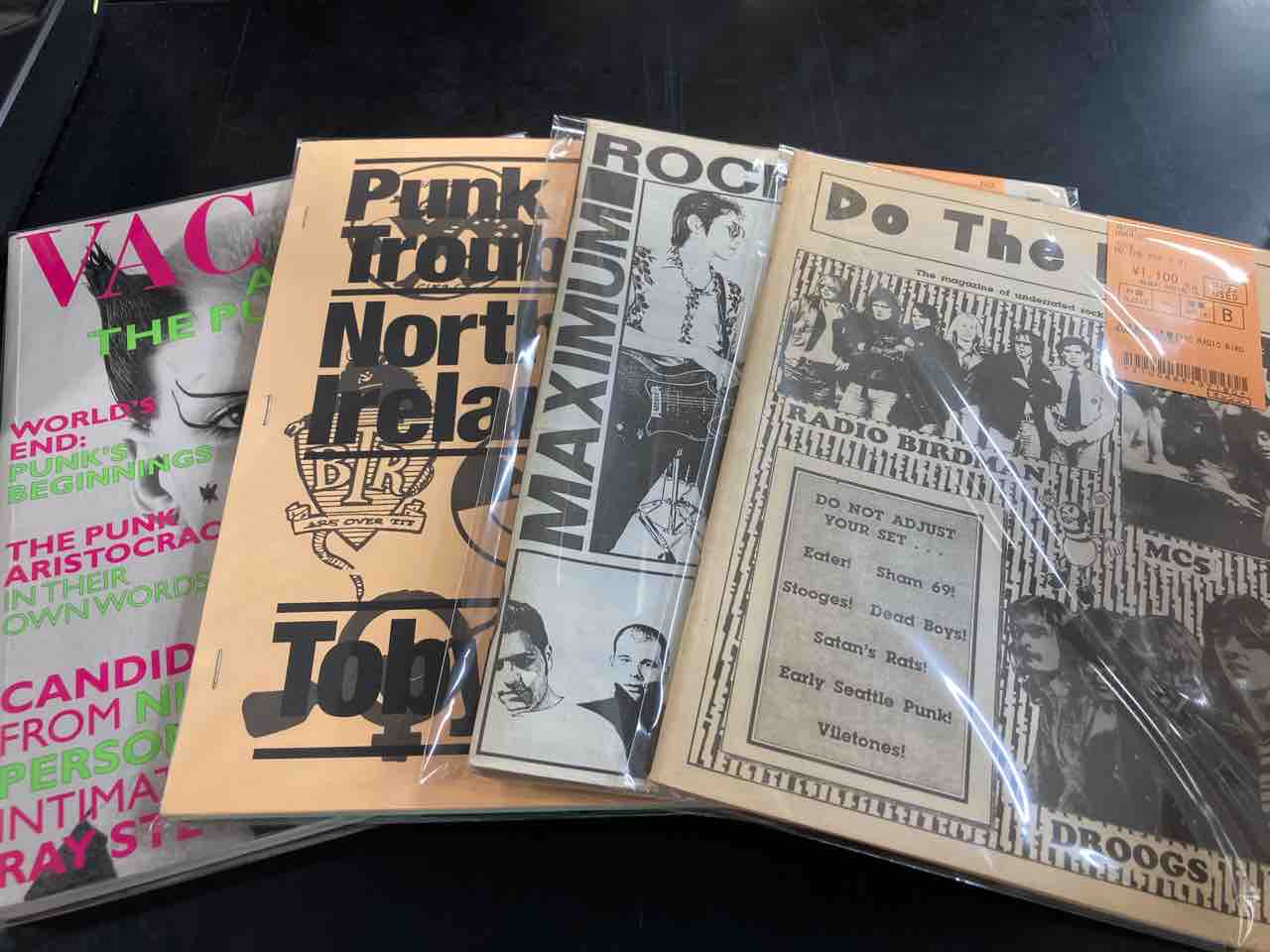 レア本多数！】PUNK書籍まとめて入荷！ : CD・レコード 販売