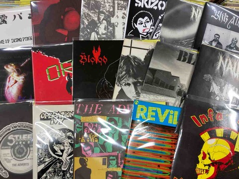 PUNK/HCオールジャンルで7INCHが入荷!! : ディスクユニオン新宿パンク