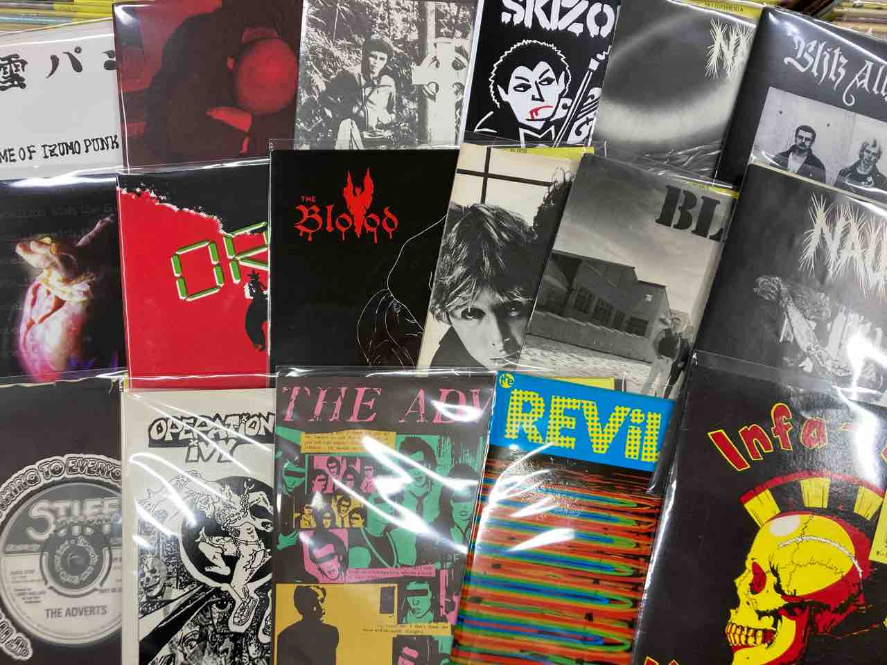 PUNK/HCオールジャンルで7INCHが入荷!! : ディスクユニオン新宿パンク