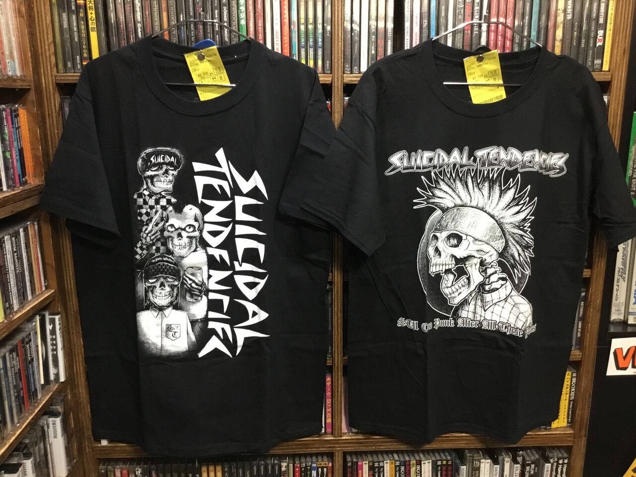 SUICIDAL TENDENCIESグッズ、アパレルがまとまって入荷！！ : ディスク