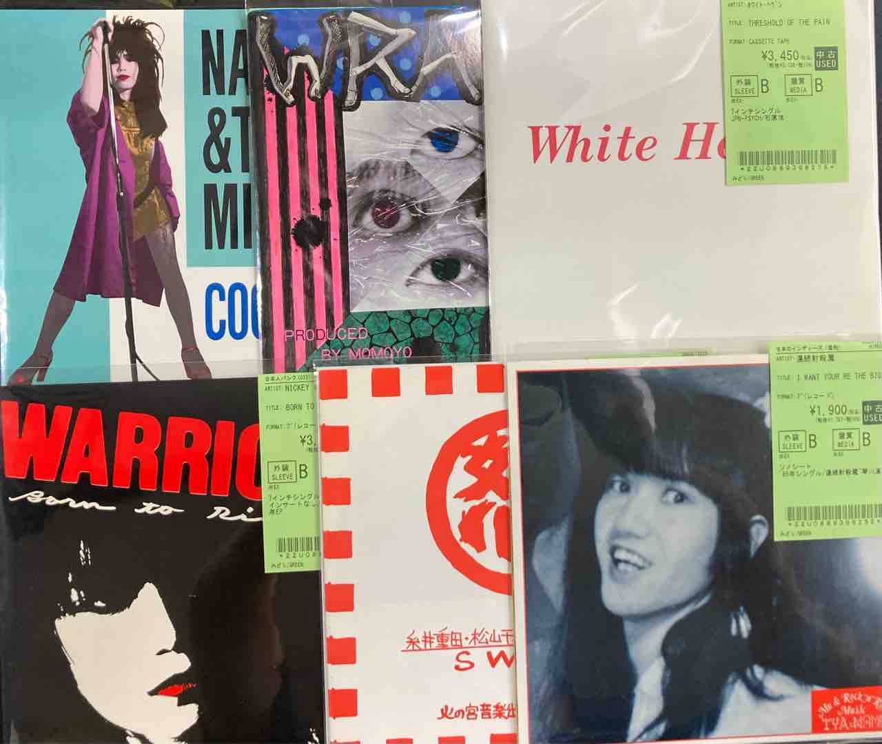 日本のインディーズの中古レコードが入荷!! : ディスクユニオン新宿